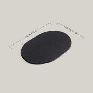 Oval Slate Board
