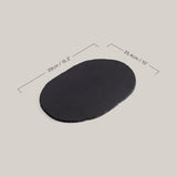 Oval Slate Board