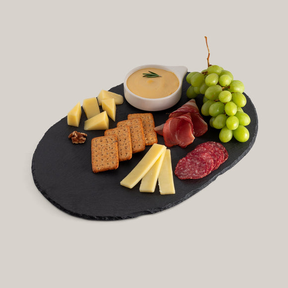 Oval Slate Board