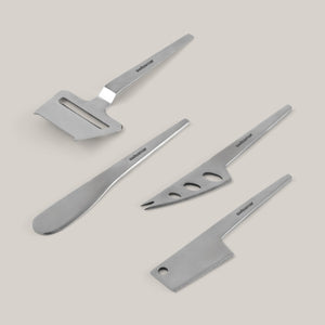 Slim-Line Stainless Steel Cheese Knife Set