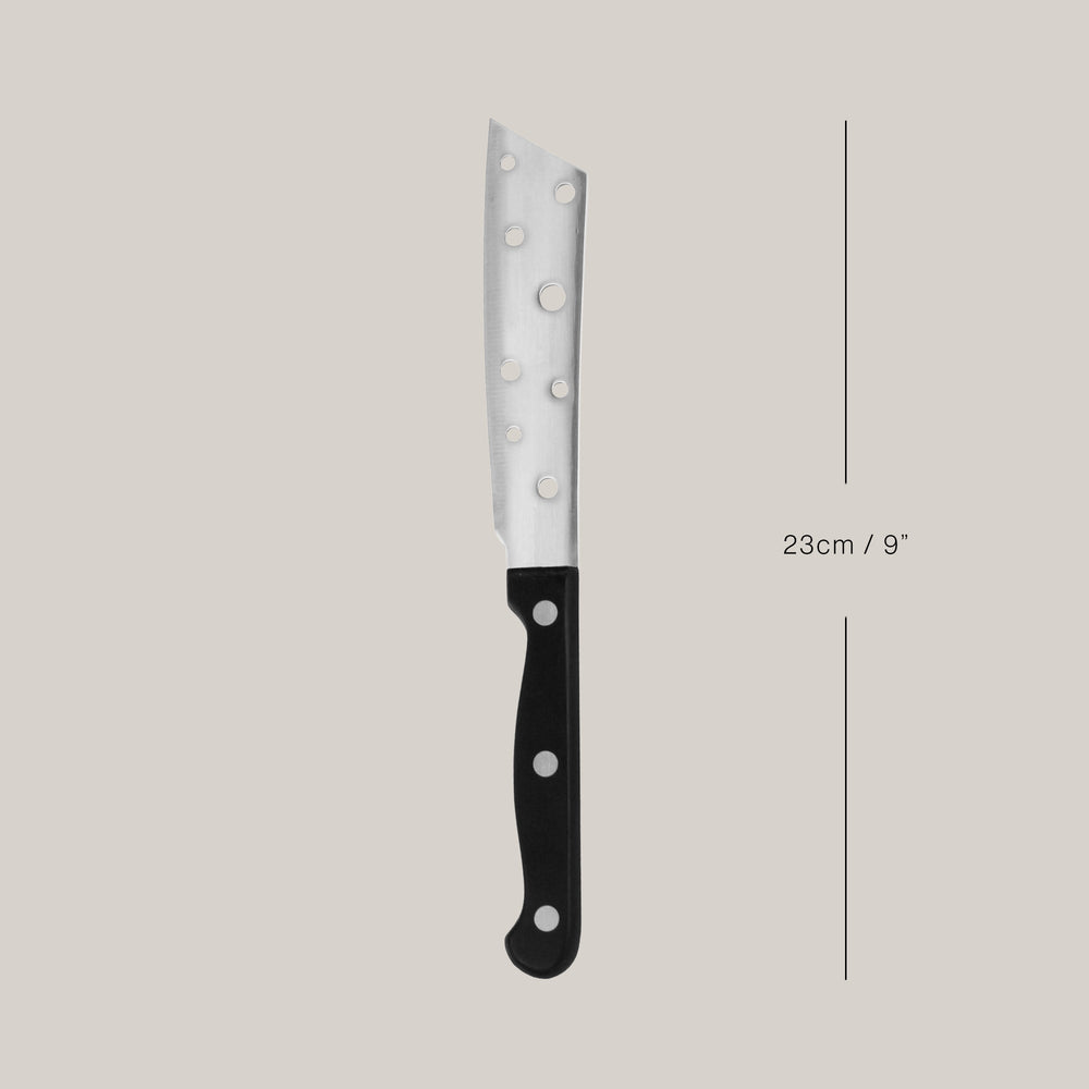 Bavaria Stainless Steel Semi-Soft Cheese Knife