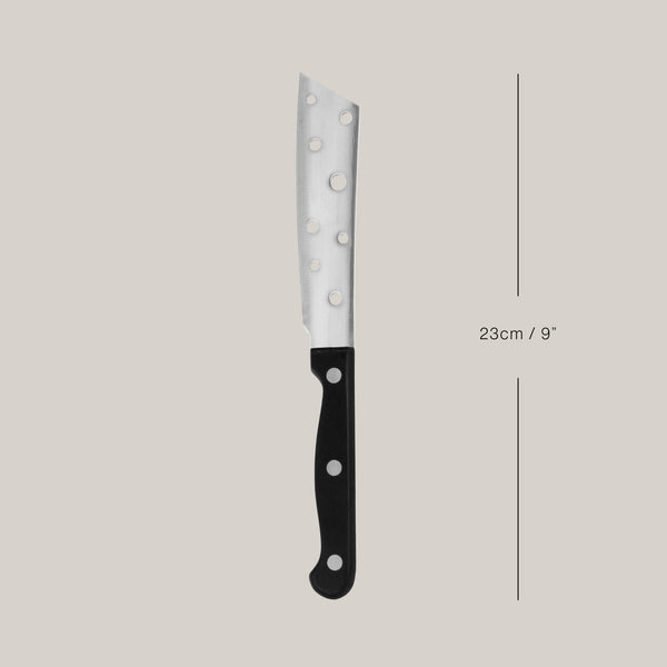 Bavaria Stainless Steel Semi-Soft Cheese Knife