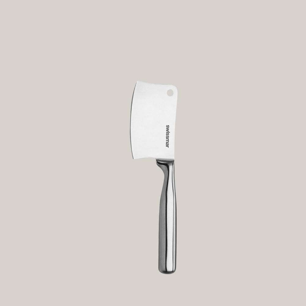 Cheese Cleaver - Stainless Steel Handle