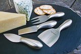 Cheese Knife Set | 4-Piece Stainless Steel Petite | Swissmar