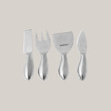 Petite Stainless Steel Cheese Knife Set