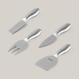 Petite Stainless Steel Cheese Knife Set