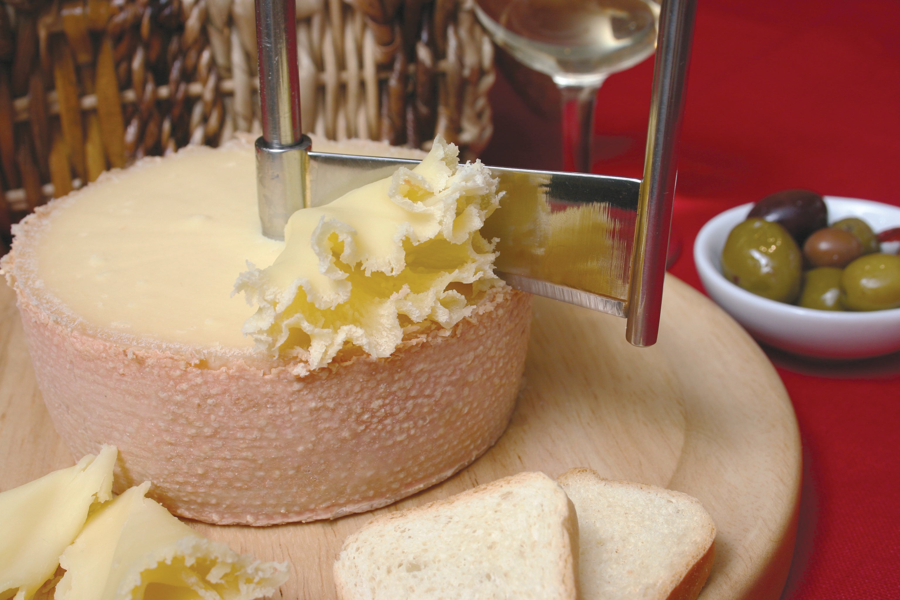Swissmar Girouette Cheese & Chocolate Scraper/Curler - Thumbnail 4