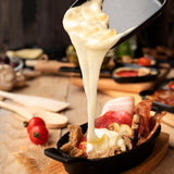 Swissmar Tandem Candle Fondue & Raclette Set