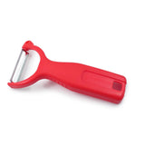 Swissmar Y-Peeler - Serrated Blade in Red Product Shot