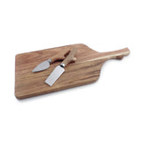 Swissmar Acacia Paddle Board and Knife Set product shot