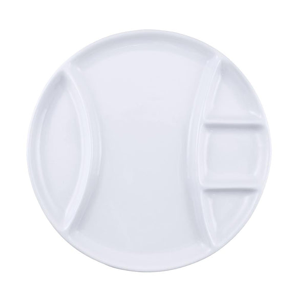 Swissmar Raclette/Fondue Porcelain Circle Plate Product Shot