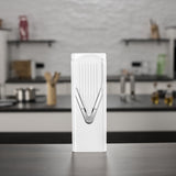 Börner White V-Slicer Plus Mandoline product shot with kitchen background