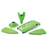 Borner V-Slicer product shot with inserts, safety holder and product holder green